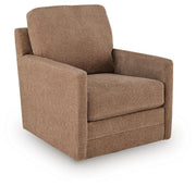 Dishford Cinnamon Swivel Accent Chair - A3000841