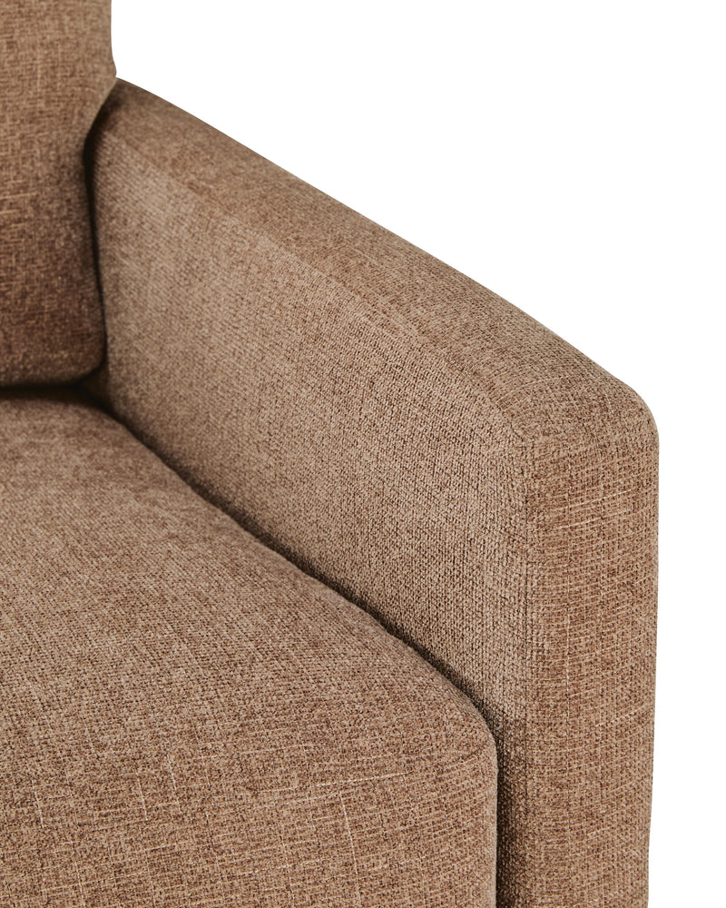 Dishford Cinnamon Swivel Accent Chair - A3000841