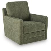 Dishford Evergreen Swivel Accent Chair - A3000840