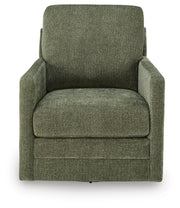 Dishford Evergreen Swivel Accent Chair - A3000840
