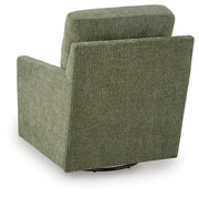 Dishford Evergreen Swivel Accent Chair - A3000840