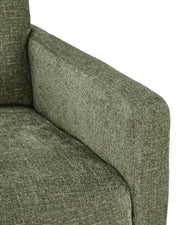 Dishford Evergreen Swivel Accent Chair - A3000840
