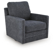 Dishford Storm Swivel Accent Chair - A3000839