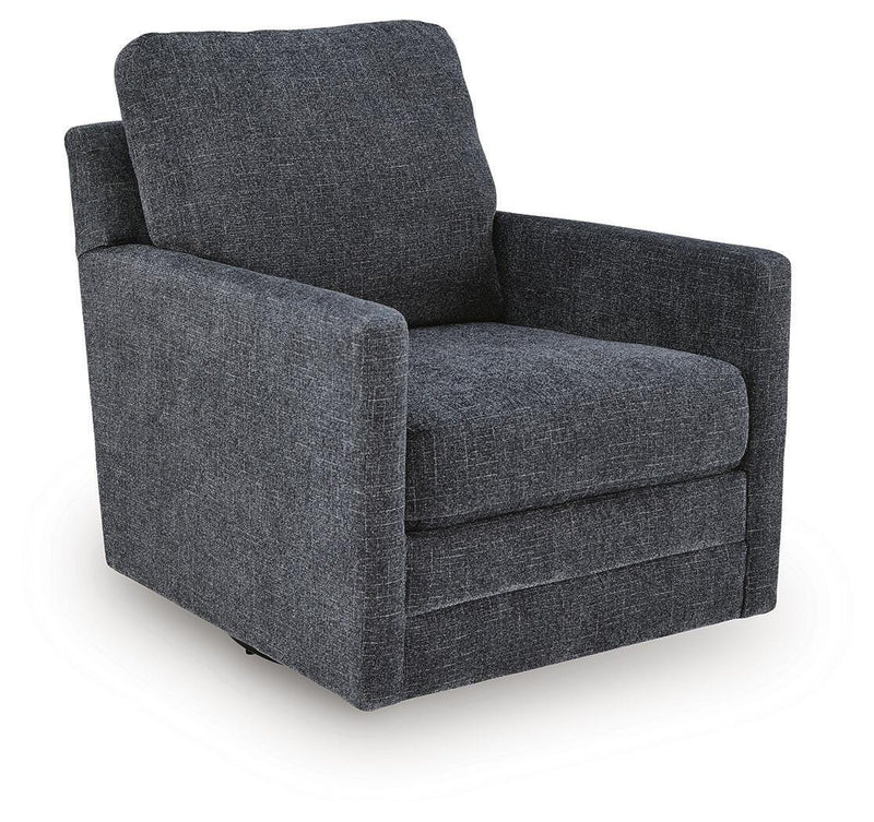 Dishford Storm Swivel Accent Chair - A3000839