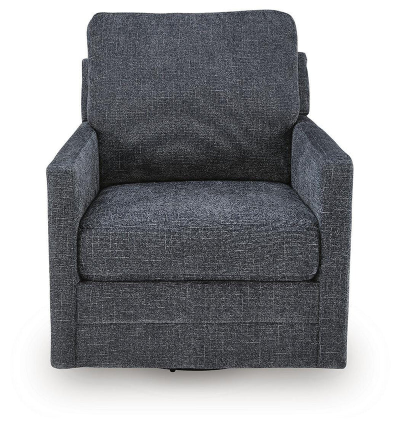 Dishford Storm Swivel Accent Chair - A3000839