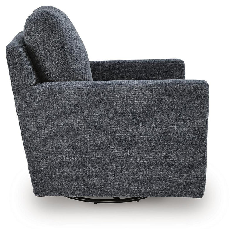 Dishford Storm Swivel Accent Chair - A3000839