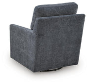 Dishford Storm Swivel Accent Chair - A3000839