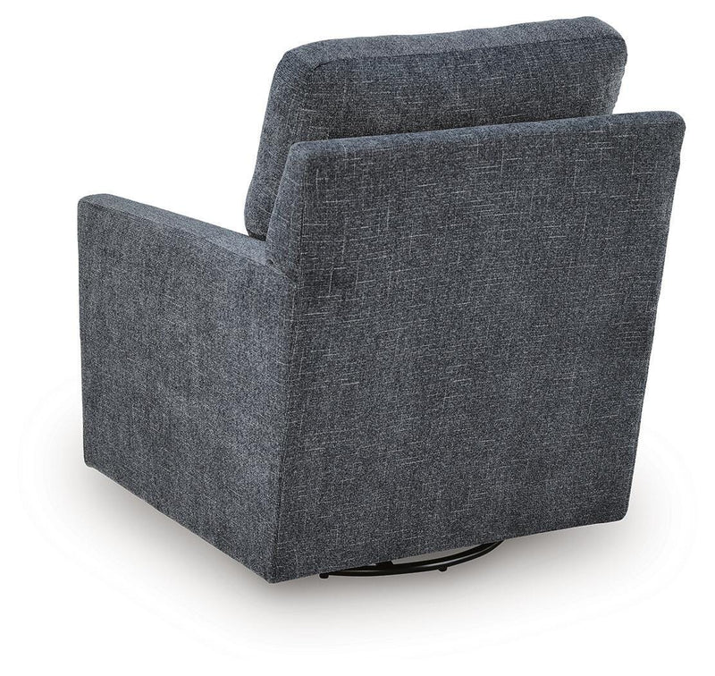Dishford Storm Swivel Accent Chair - A3000839