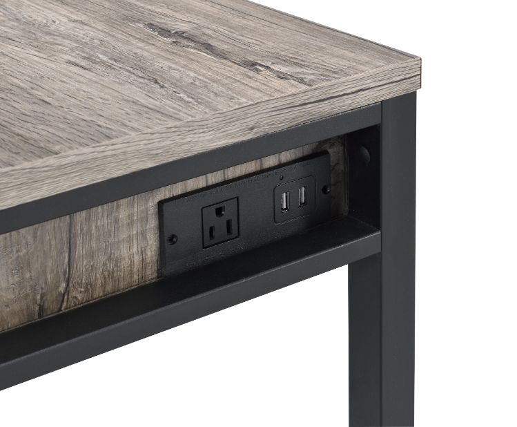 Disho Writing Desk W/USB - 92720