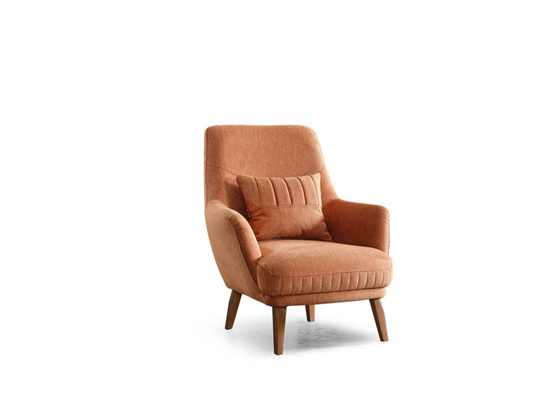 Divano 3-pieces (Sofa & Loveseat & Chair) Livingroom in Beige - Brick - 200-ELIF-DIV-A310-321
