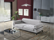 Divano 3-pieces (Sofa & Loveseat & Chair) Livingroom in Beige - Brick - 200-ELIF-DIV-A310-321