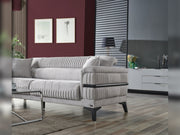 Divano 3-pieces (Sofa & Loveseat & Chair) Livingroom in Beige - Brick - 200-ELIF-DIV-A310-321