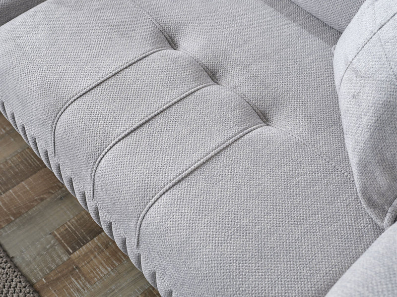 Divano 3-pieces (Sofa & Loveseat & Chair) Livingroom in Beige - Brick - 200-ELIF-DIV-A310-321