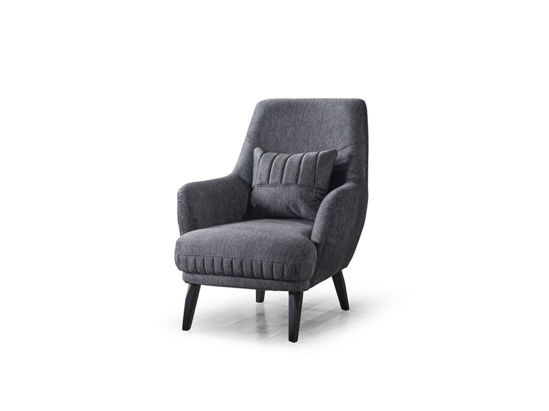 Divano 3-pieces (Sofa & Loveseat & Chair) Livingroom in Beige - Brick - 200-ELIF-DIV-A310-321