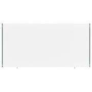 Dobrev 48-inch 2-drawer Writing Desk White High Gloss - 800829