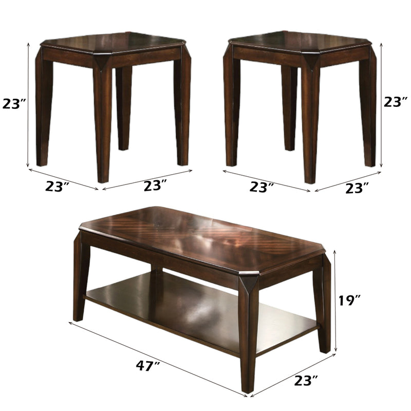 Docila 3PC Pack Coffee & End Set - 80655