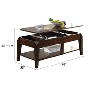 Docila Coffee Table W/Lift Top - 80660