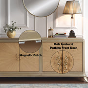Dodie Console Cabinet - AC02504