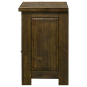Doherty 1-drawer Nightstand Bedside Table Rustic Brown - 225162