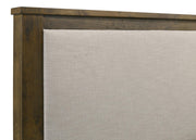 Doherty 4-piece Eastern King Bedroom Set Rustic Brown - 225161KE-S4