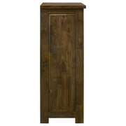 Doherty 5-drawer Chest of Drawers Rustic Brown - 225165