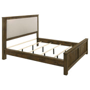 Doherty 5-piece California King Bedroom Set Rustic Brown - 225161KW-S5
