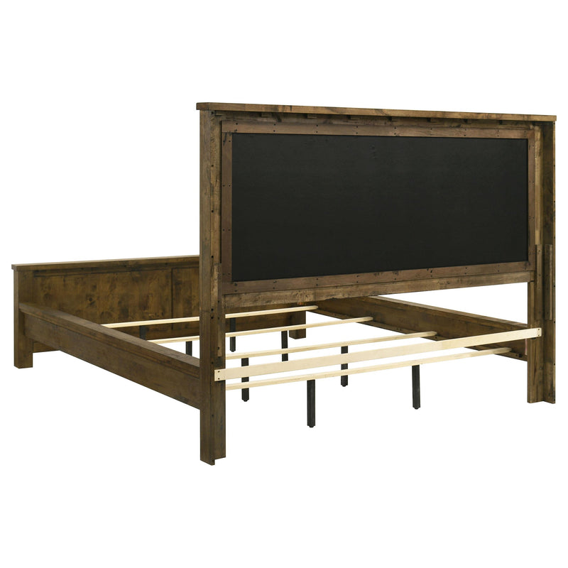 Doherty 5-piece California King Bedroom Set Rustic Brown - 225161KW-S5