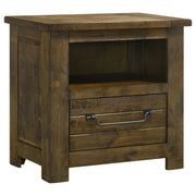 Doherty 5-piece California King Bedroom Set Rustic Brown - 225161KW-S5