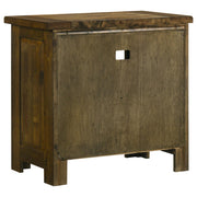 Doherty 5-piece California King Bedroom Set Rustic Brown - 225161KW-S5