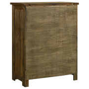 Doherty 5-piece Eastern King Bedroom Set Rustic Brown - 225161KE-S5