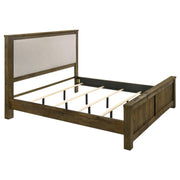 Doherty 5-piece Eastern King Bedroom Set Rustic Brown - 225161KE-S5