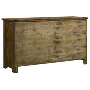 Doherty 5-piece Eastern King Bedroom Set Rustic Brown - 225161KE-S5