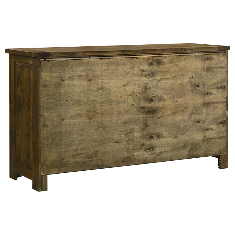 Doherty 5-piece Eastern King Bedroom Set Rustic Brown - 225161KE-S5