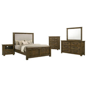 Doherty 5-piece Queen Bedroom Set Rustic Brown - 225161Q-S5