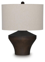 Dolanham Distressed Brown Table Lamp - L207674