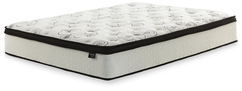 Dolante Queen Upholstered Bed with Mattress in Beige from Ashley - Luna Furniture