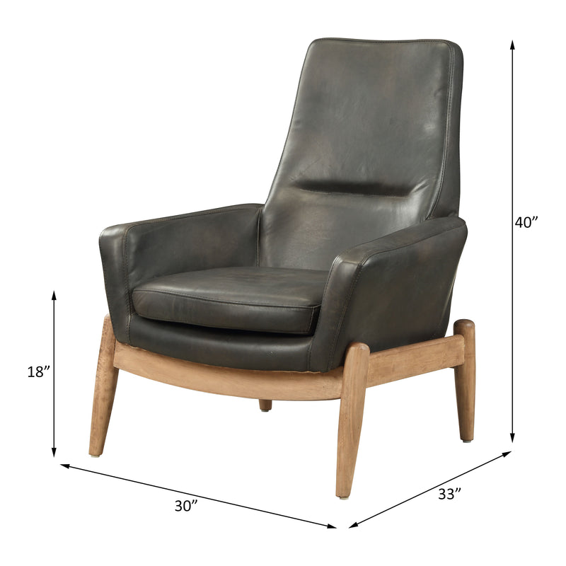 Dolphin Accent Chair - 59533