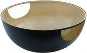 Doma Glass Top And Iron Base Coffee Table in Black - 286-CT