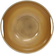 Doma Glass Top And Iron Base Coffee Table in Cream - 280-CT