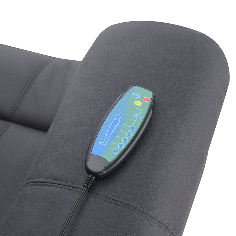 Domana Power Recliner w/Lift & Heating & Massage - LV04274