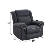 Domana Power Recliner w/Lift & Heating & Massage - LV04274