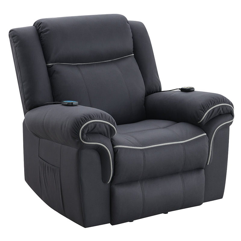 Domana Power Recliner w/Lift & Heating & Massage - LV04274