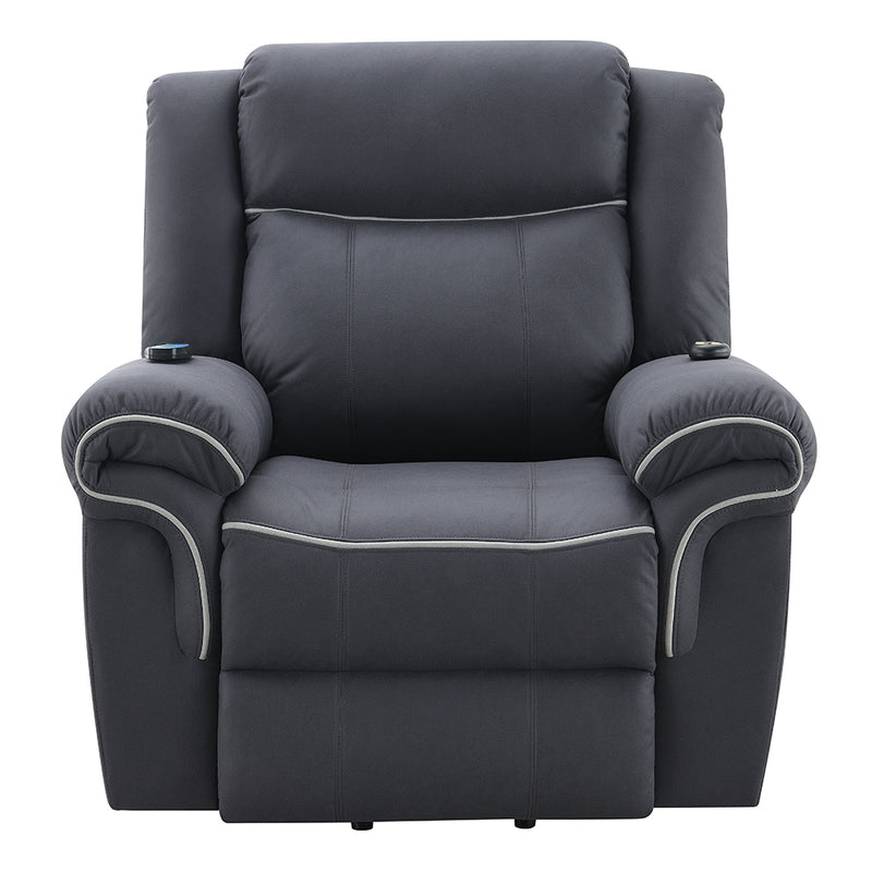 Domana Power Recliner w/Lift & Heating & Massage - LV04274