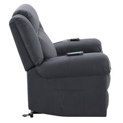Domana Power Recliner w/Lift & Heating & Massage - LV04274
