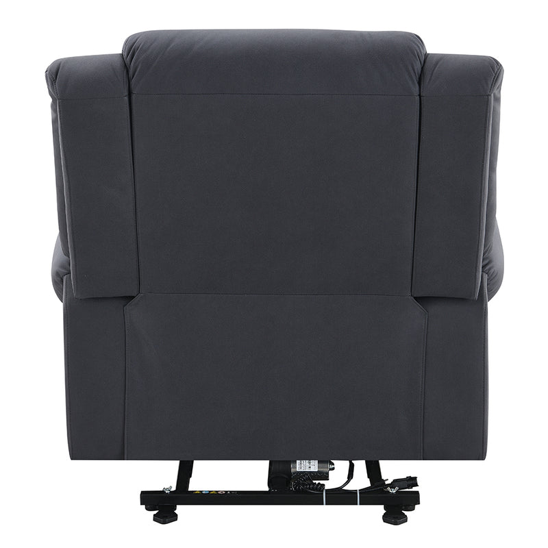 Domana Power Recliner w/Lift & Heating & Massage - LV04274