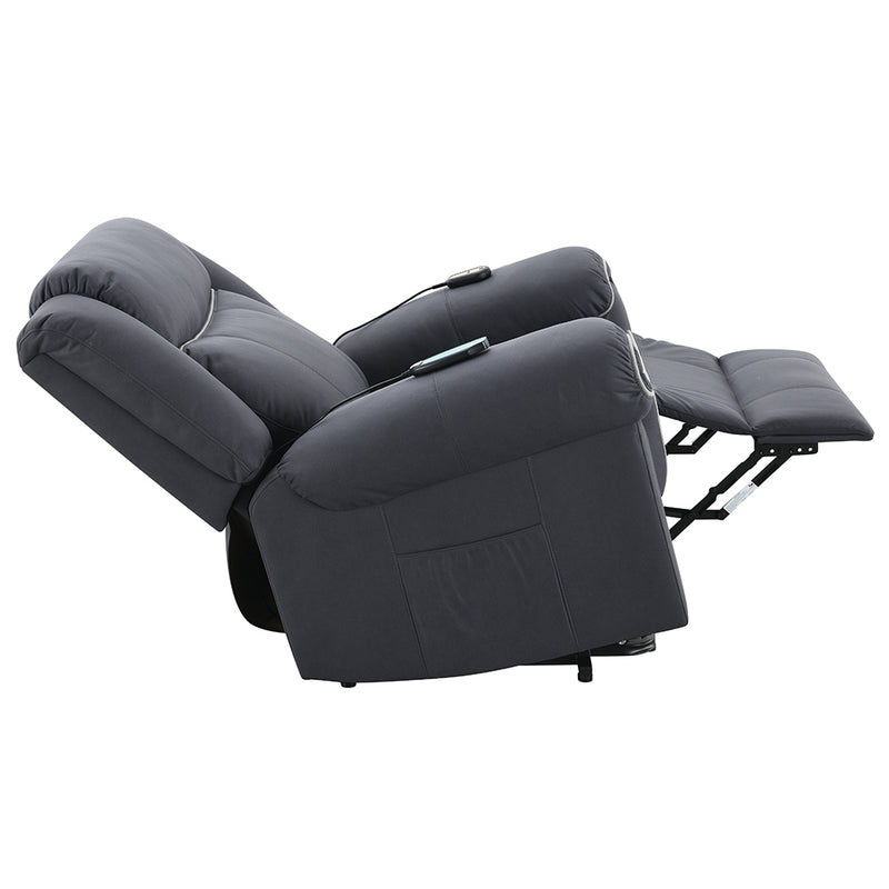Domana Power Recliner w/Lift & Heating & Massage - LV04274