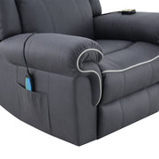Domana Power Recliner w/Lift & Heating & Massage - LV04274