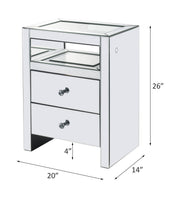 Dominic Accent Table W/Led - 97685