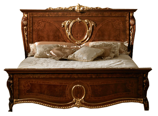 Donatello Bed Queen - Gate Furniture