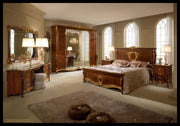 Donatello Bed Queen - Gate FurnitureQueen Bed